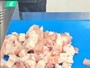 Машина для нарезки свежего мяса на полосы