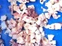 Машина для нарезки замороженного мяса с костью на кубики