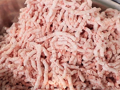 Эффективность измельчения мяса оборудованием CNMY